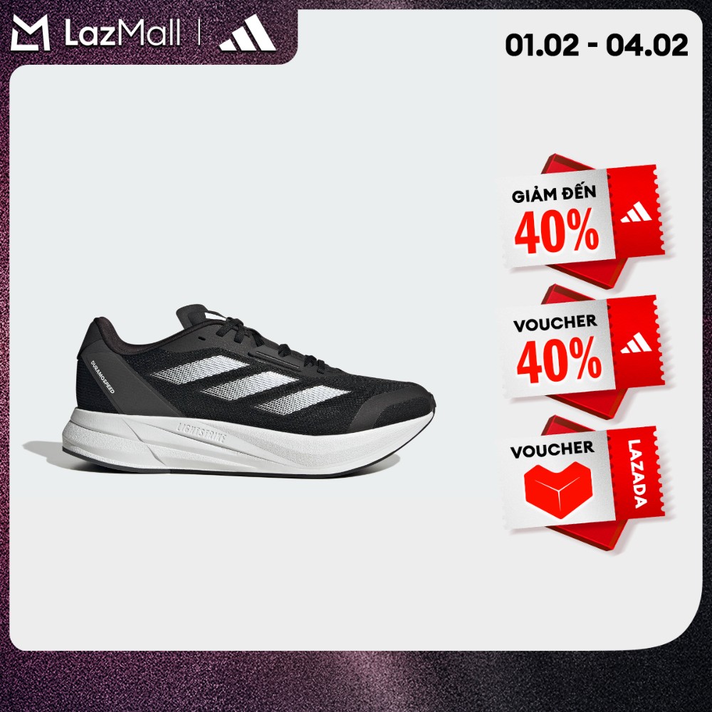 adidas Chạy Giày Duramo Speed Nam Đen ID9850