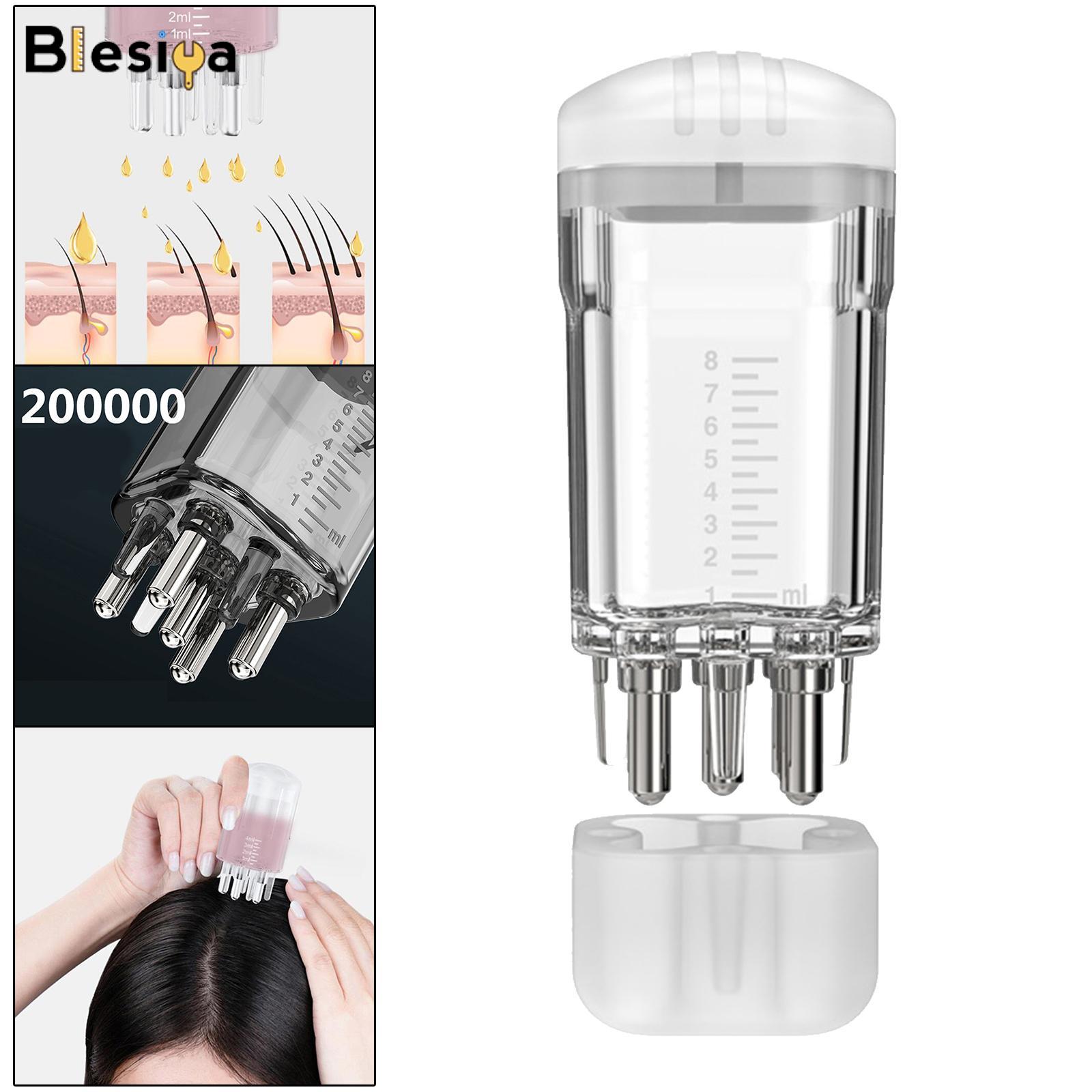 Blesiya da đầu bôi Lược 8ml đa năng lây lan đều da đầu chất lỏng