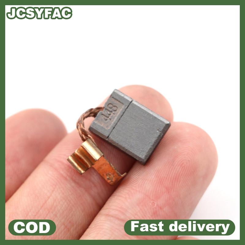 JCSYFAC 2 chiếc chổi than chổi than chổi than thay thế Makita cb448 13x3x10mm