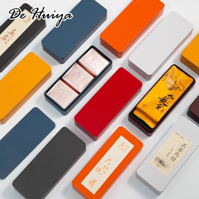 DEHUIYA Cminyp โลหะต่างๆประเภทตัวอักษรกล่องเก็บของหลังคาขนาดเล็กกล่องดีบุกขนาดเล็กกล่องเก็บของขนาดเล็ก Glory Foundation Storage BOX ราคา 30 บาท*ส่งฟรี