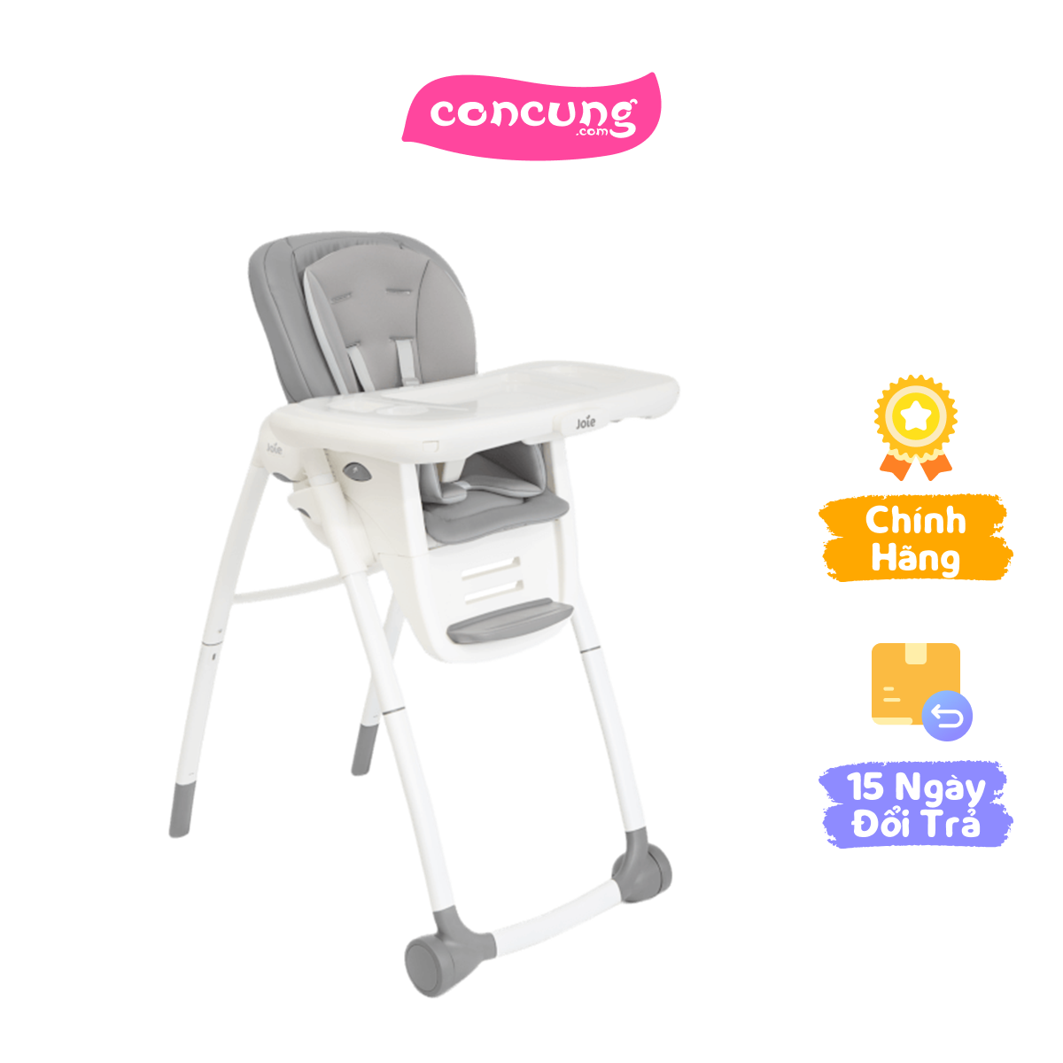 Ghế ăn cho trẻ em Joie Multiply 6in1 Arctic