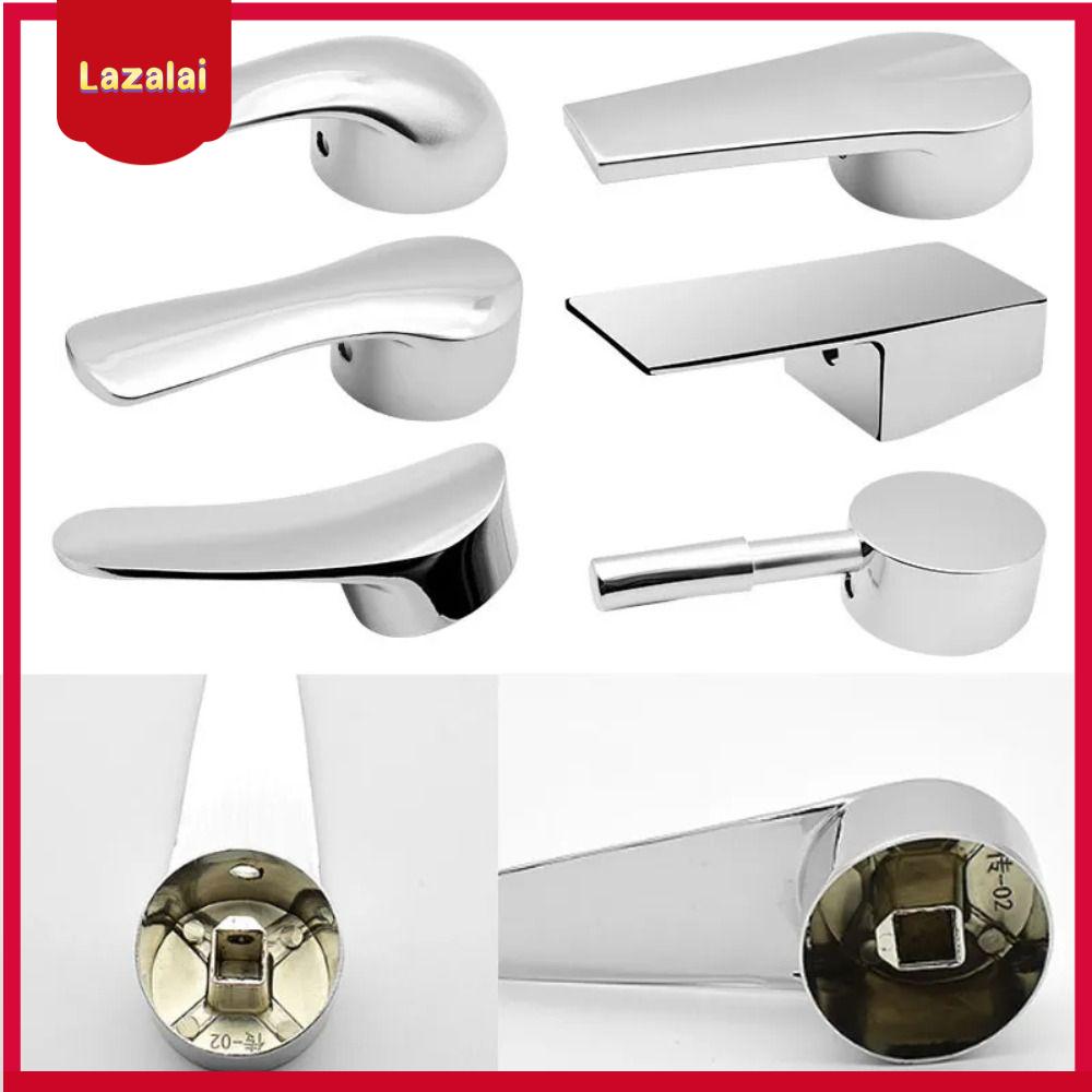 Zinc Alloy Hot Cold Water Tap Faucet Lever Handle Kit For 35mm Valve Core Bathroom Accessories For Single Lever Pressure Balance Bath And Shower