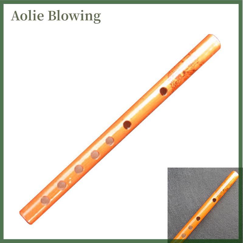 Aolie Sáo trúc 6 lỗ truyền thống Kèn Clarinet nhạc cụ học sinh gỗ AU