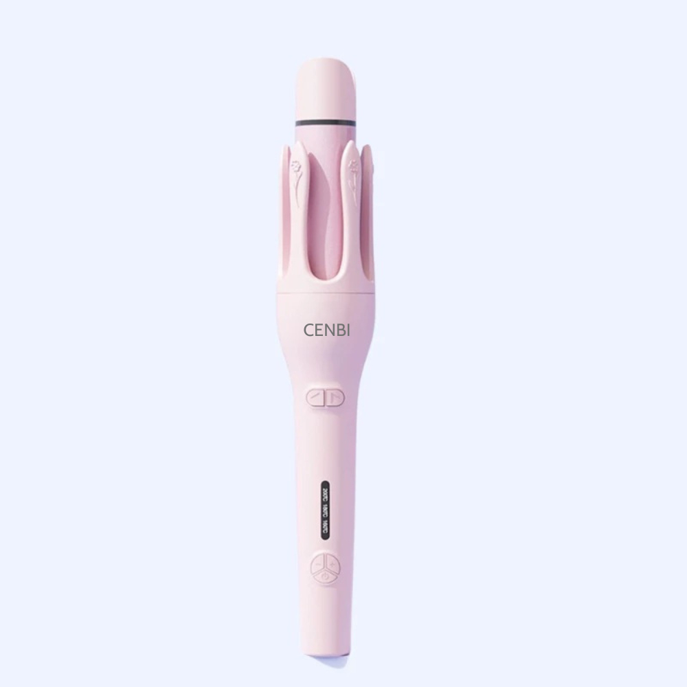Cenbi Automatic Hair Curler with Ceramic Coating Protects Hair When Styling - 6 Month Warranty - 2