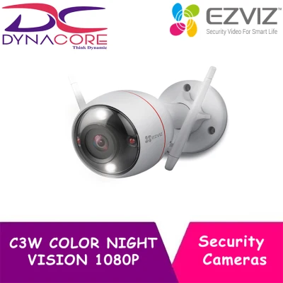 DYNACORE - EZVIZ C3W Color Night Vision 1080P Wireless Wi-Fi Outdoor CCTV Security IP Camera (2.8/4mm Lens)
