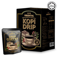 Oriental Kopi Rich & Aromatic Traditional Mocha Flavour  Mocha Coffee Premix 40g X10 Himalayan Salt White Coffee 380g