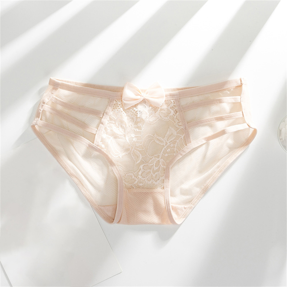 Dễ thương cửa hàng thiên thần Nude đồ lót đồ lót ren phổ biến của phụ nữ đồ lót xuyên thấu đồ lót đơ