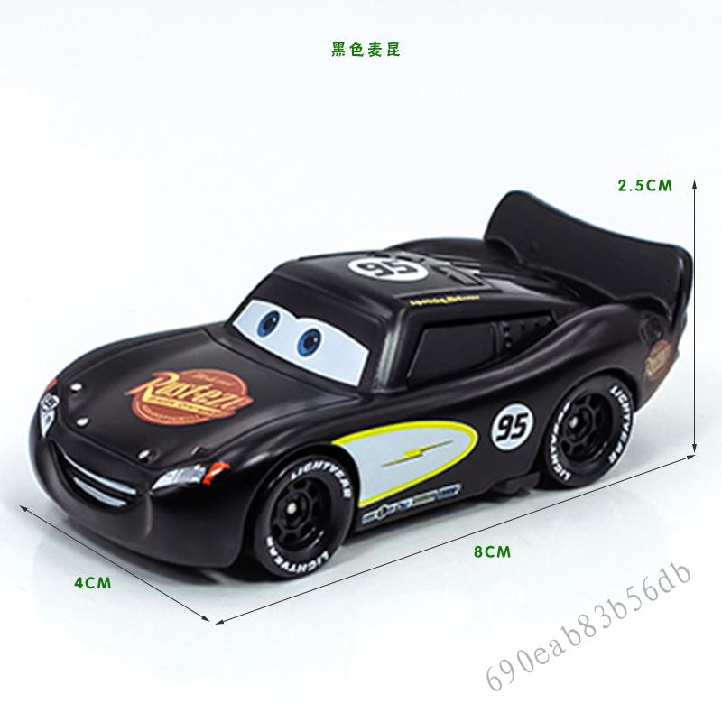 Ô tô đồ chơi hợp kim Lightning McQueen số 66 - Mô hình kim loại quà tặng giáng sinh cho trẻ em - 4