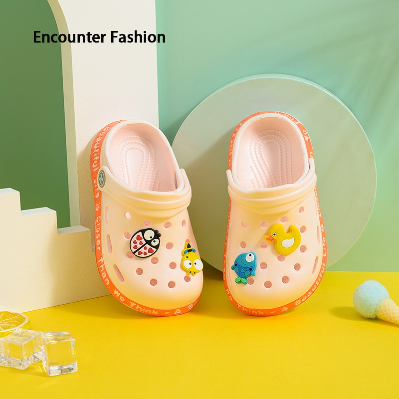 VOCKOO Soft soled sandals, Korean baby sandals ราคา 79 บาท*ส่งฟรี