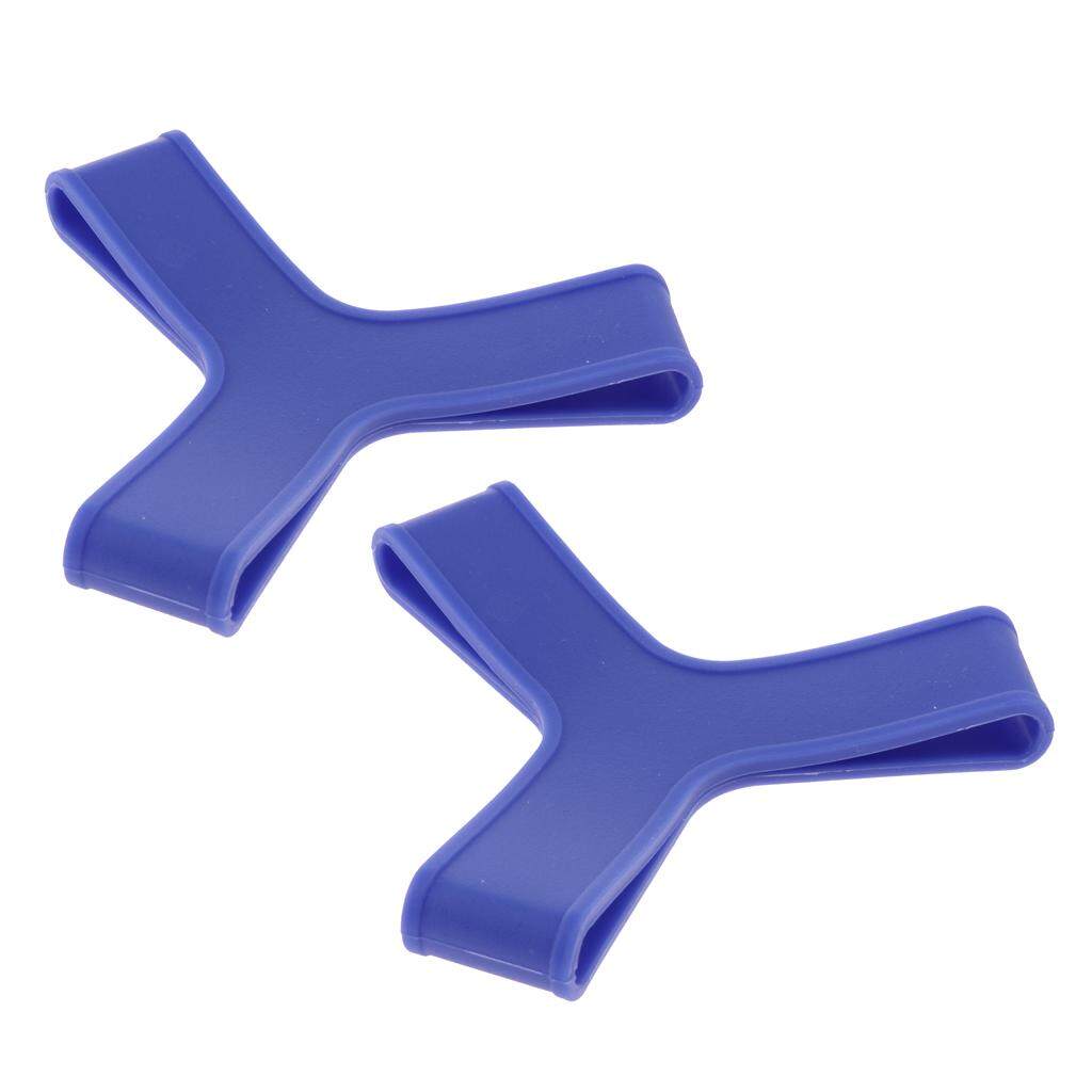 Uncle Jerry 2 Cái/bộ Vây Lặn Bình Khí Bằng Silicon Mềm Mại Thoải Mái Co Giãn Được S/M/L Đồ Giữ Chân Kẹp, Sửa Chữa Dây Đeo Phụ Kiện