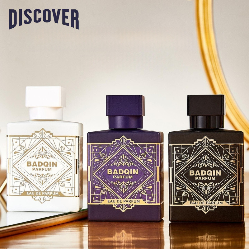 Nước Hoa  BADQIN 3 Màu Nội Địa 50ML Nam Hương Thơm 3 Tầng Lưu Hương Lâu Sang Trọng Bám Tỏa Tốt