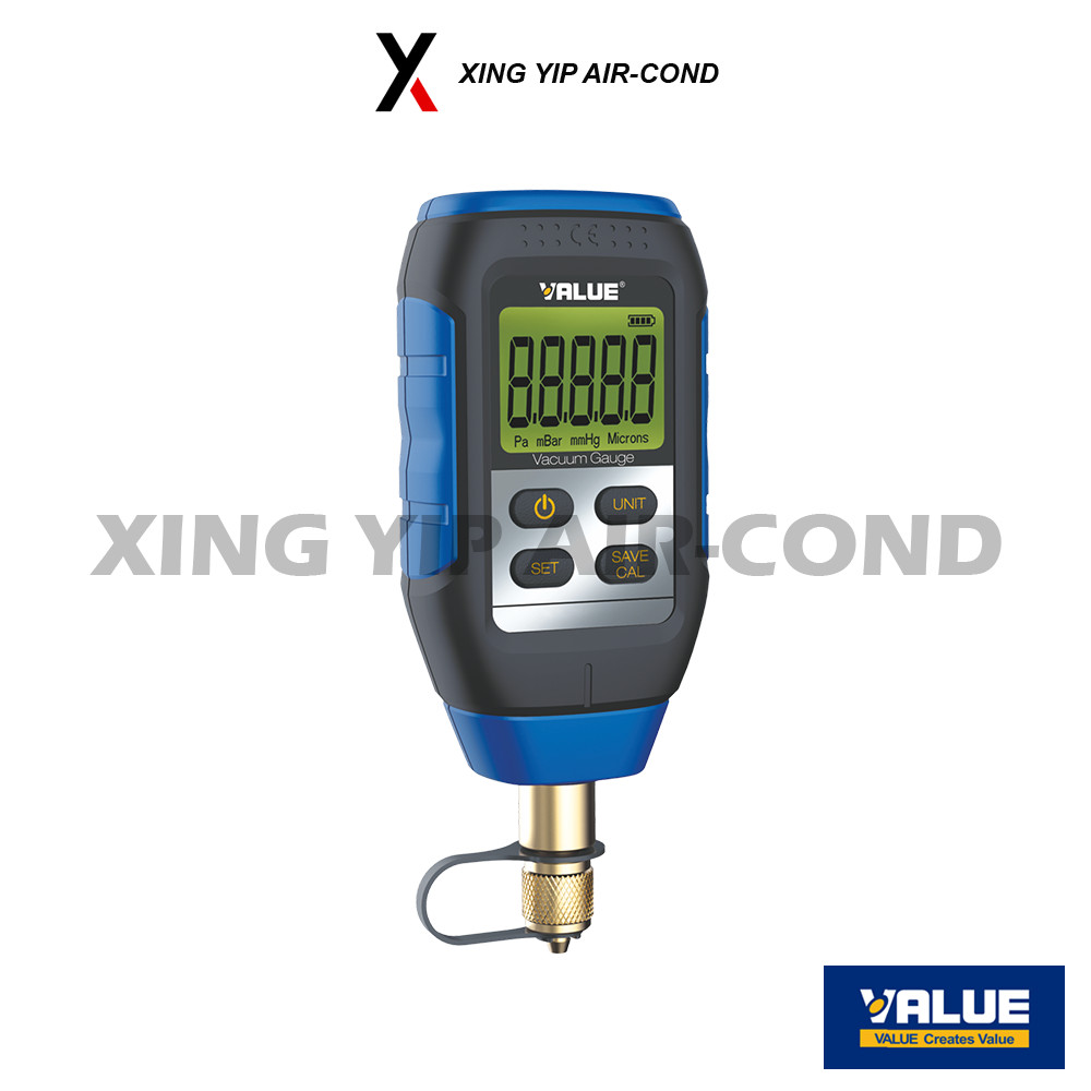 Elitech VGW-Mini Medidor de Vacío Digital Inalámbrico con Adaptador Elitech VGW-Mini Medidor de Vacío Digital Inalámbrico con Adaptador
