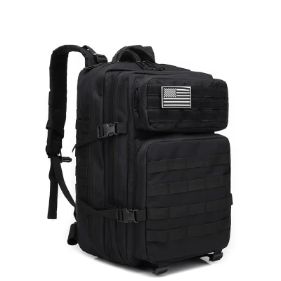 ★SG LOCAL STOCK★ Tactical Assault Pack Backpack Army Rucksack for Outdoor Hiking Camping Hunting Bag