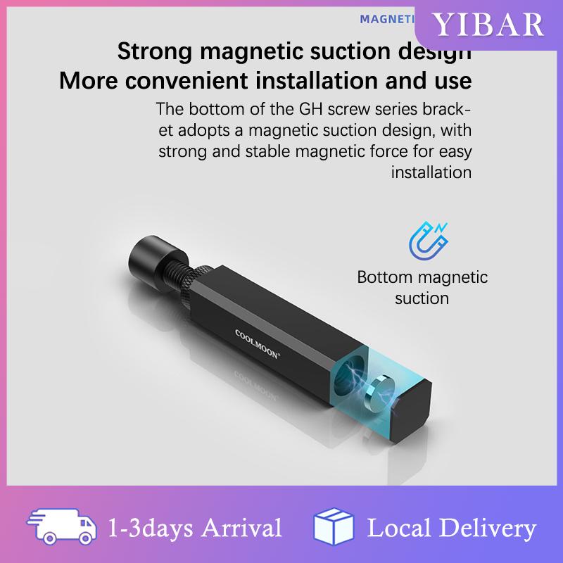 【YIBAR】 50-120Mm Card Đồ Họa Chủ Video Chủ Thẻ Khung Dọc Hợp Kim Nhôm Thẻ Gpu Chủ Hỗ Trợ Máy Tính Để Bàn PC Trường Hợp Giá 60,495 Đồng*Miễn phí vận chuyển