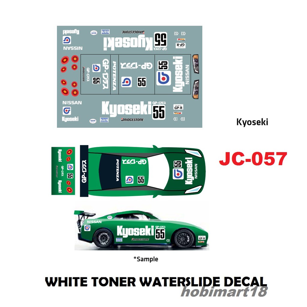 1/64 Scale MMR White Toner Waterslide Decal – Indian Moto Custom For Hot Wheels Customs