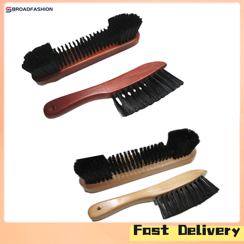Broadfashion 2pcs Billiard Table Brush Reusable Wear-resistant Billiard Cleaning Supplies Pool Tables Cleaning Corner Tools Accessory ราคา 149 บาท*ส่งฟรี
