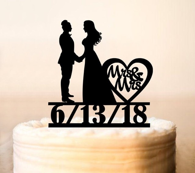yingke Lesbian Wedding Cake Per Same Sex Date Cake Per Lesbian Cake Per With Date Mrs And Mrs Cake Per Wood Cake Per L