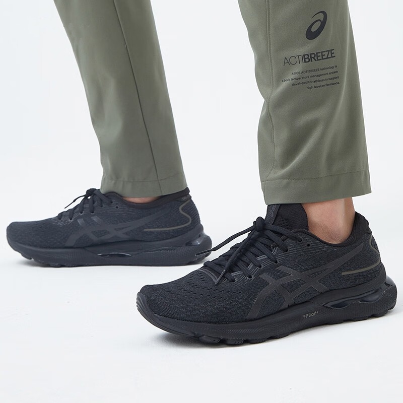 ASICS GEL-NIMBUS 24 series running shoes for men and women cushioned comfortable breathable sneakers ราคา 3,185 บาท*ส่งฟรี