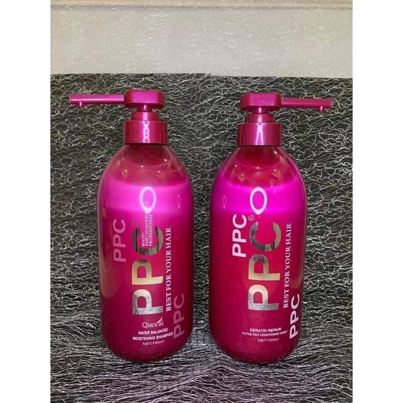 Hấp dầu ủ tóc PPC collagen keratin ủ tóc phục hồi tóc hư tổn keratin REPAIR 750ml - siêu thơm mượt