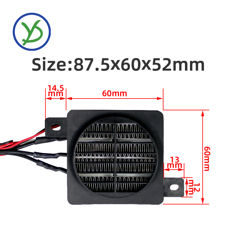 【Shop the Latest Trends】 400w 220v-Heater 110~230v-Fan Thermostatic Electric Heater Ptc Fan Heater Heating Element Egg Incubator Heater