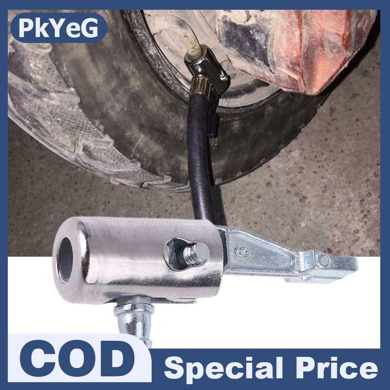 PkYeG 1 4 Khóa trên không khí Chuck lốp xe Inflator cho máy nén khí với barb kết nối Giá 20,753 Đồng*Miễn phí vận chuyển