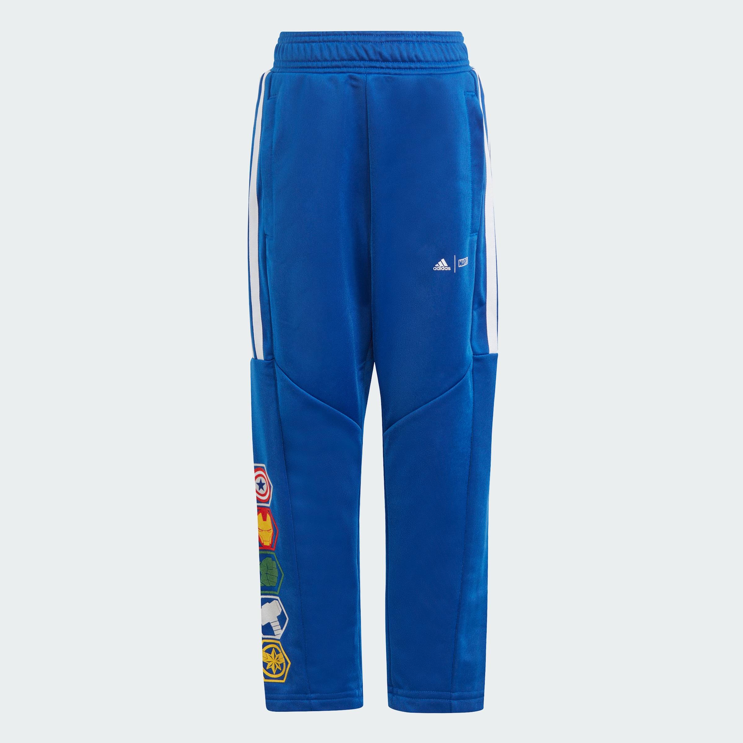 [CHỈ 25.11-2.12 MUA 2 GIẢM 25%] adidas Phong cách sống Quần adidas x Marvel Avengers Trẻ em Màu xanh da trời IN7275