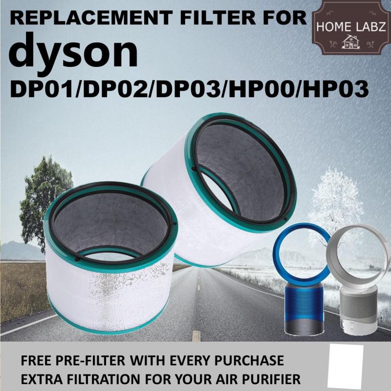 Compatible Replacement Filter For Dyson DP01 DP02 DP03 HP00 HP03 Air Purifier Singapore