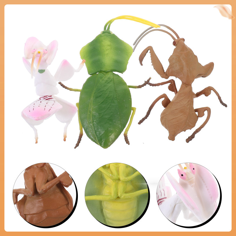 Childrens Toys Small Insects Statue Figurines Lifelike Simulation Model Plastic