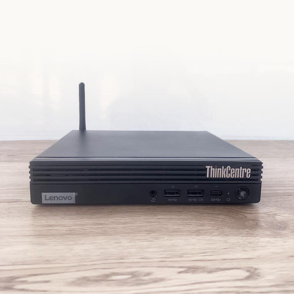 Mini PC Lenovo Thinkcentre M70q gen 3 tiny desktop - core i5 12400T - Alder Lake