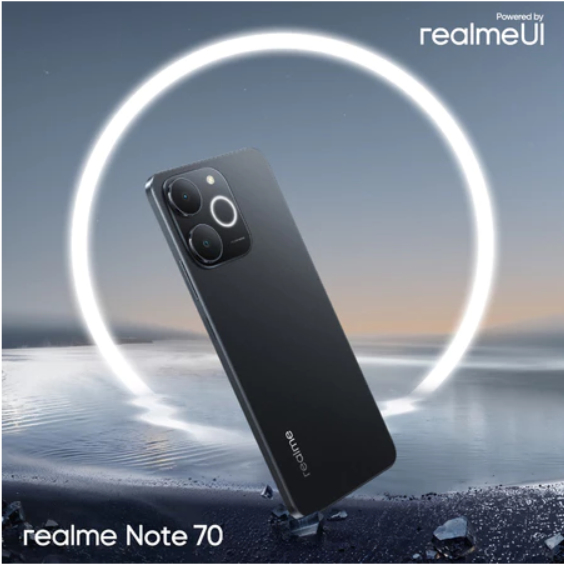 Điện thoại Realme Note 70 RAM 4GB ROM 128GB Hàng Chính hãng Mới 100% - 2