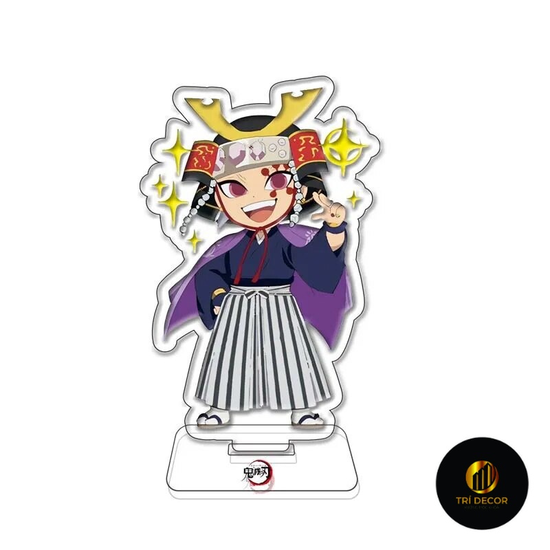 Mô hình Standee Kimetsu No Yaiba Tanjirou Nezuko Zenitsu Inosuke Giyuu Rengoku Phụ kiện trang trí để