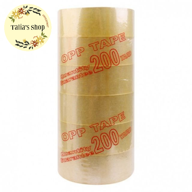 Băng keo trong đại 300gram/cuộn