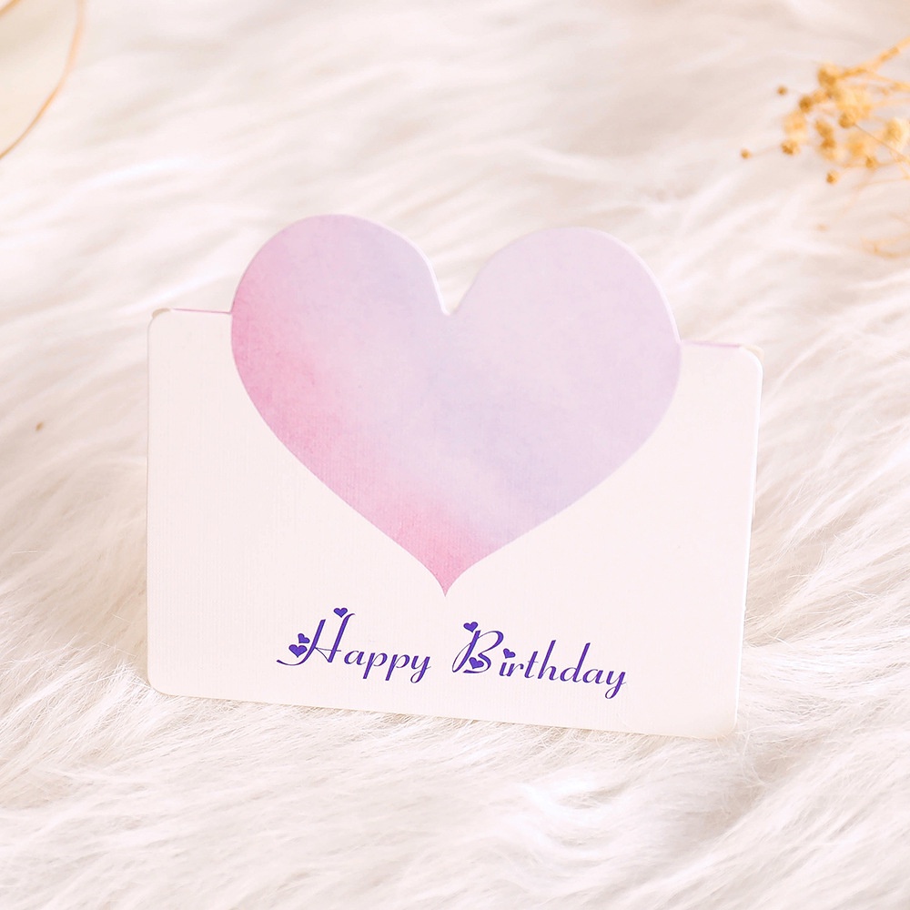 SG Dream-Sky Love and Thank You Greeting Card for Birthday Valentines Day and Festival Use