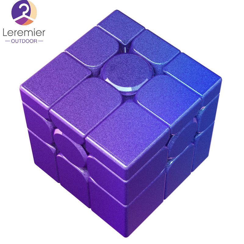 Gan khối Rubik Gương 3x3x3 UV khối rubik tốc độ từ tính Câu Đố Câu Hỏi thử thách trí não trò chơi đồ chơi cho người mới bắt đầu trẻ em Quà tặng