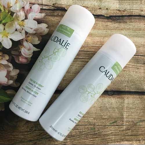 Xịt khoáng claudie grape water spray