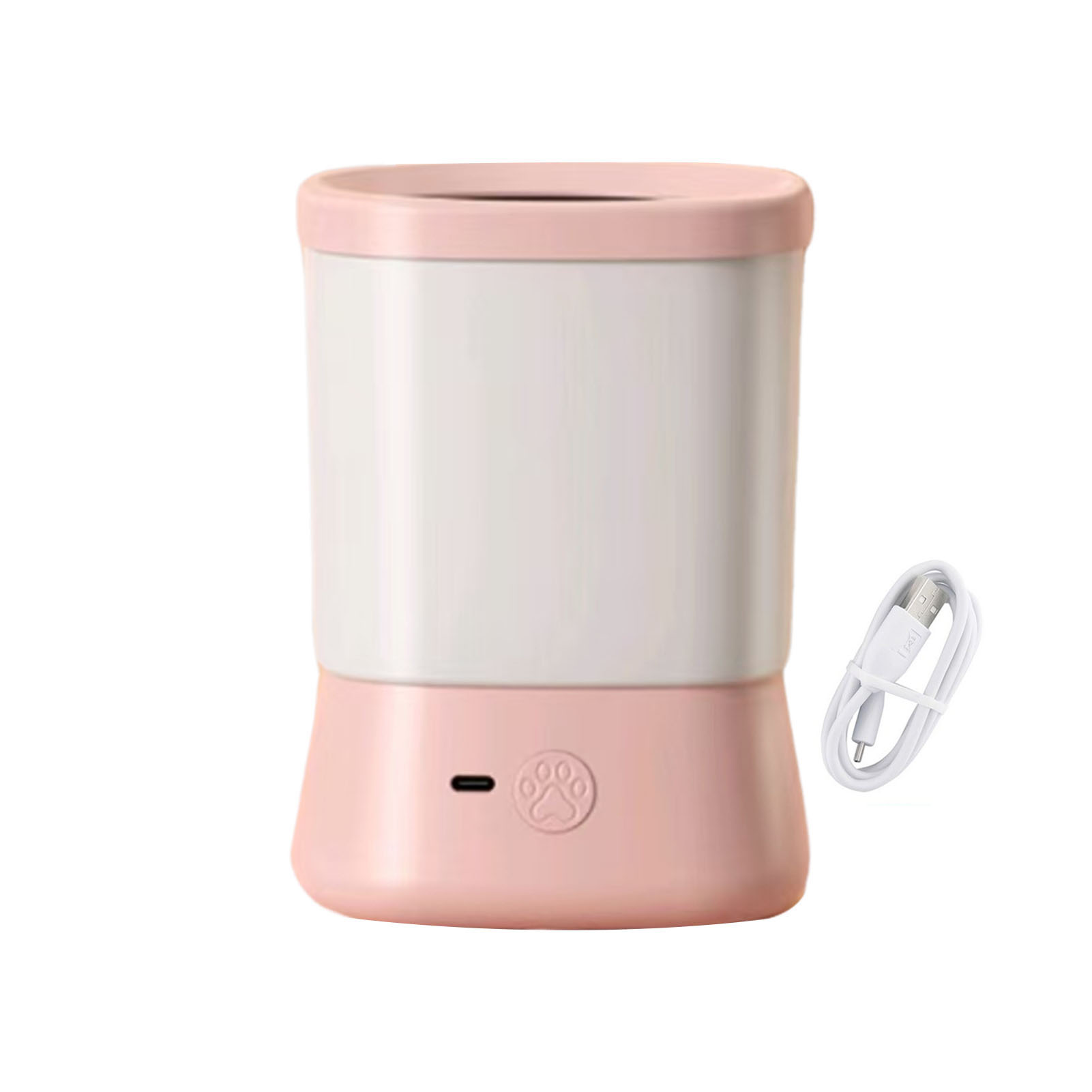 Goodbro Chải Lông Chó công cụ cho bàn chân chân thú cưng dụng cụ vệ sinh có thể sạc qua USB con chó Nước tẩy rửa chân cho mèo và chó Dễ dàng làm sạch chân máy cho nhỏ đến lớn vật nuôi Silicone bùn chân rửa chén