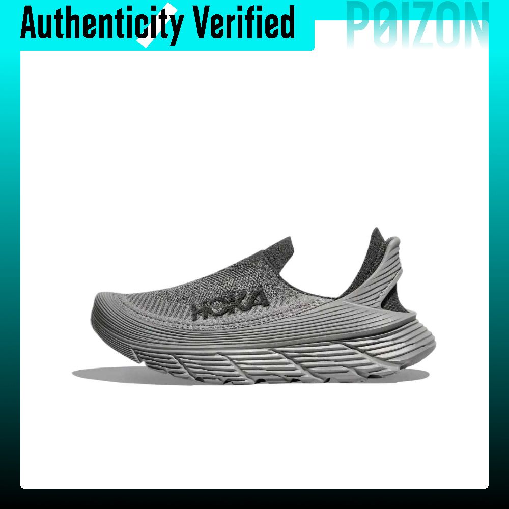 รองเท้าผ้าใบ รองเท้าลำลองผู้ชาย HOKA ONE Restore TC Low top รองเท้าลำลอง Unisex สีเทา 1134532-STLLT ราคา 11,072 บาท*ส่งฟรี