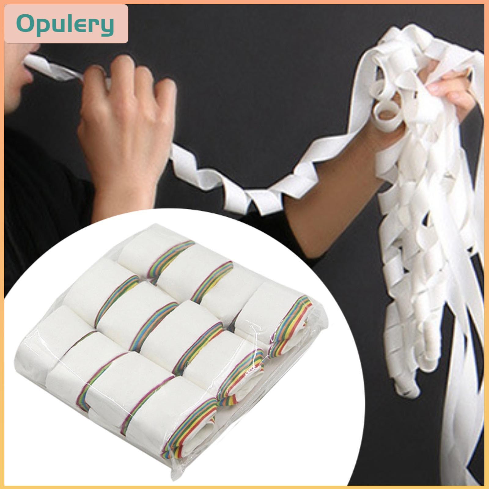 Baosity 12x Mouth Coils Vomit Paper Easy to Use Stage Performance Magician Accessories Versatile Creative Funny Party Toys Magic Tricks ราคา 3,115 บาท*ส่งฟรี