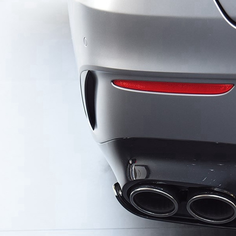 Rear Bumper Rear Bar Rear Wind Blade Tuning ABS Car for - CLA-Class C118 CLA200 2020+