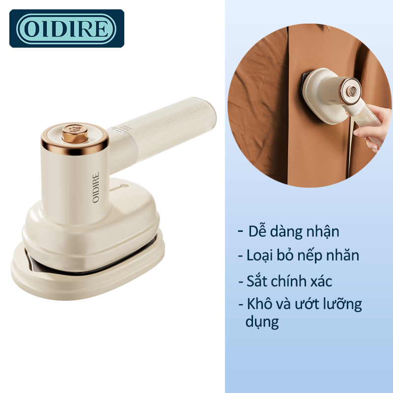 Máy Ủi Quần Áo Cầm Tay OIDIRE Máy Ủi Di Động Ủi Quần Áo Gia Dụng Hiện Vật Bàn Ủi Hơi Nước Ký Túc Xá Nhỏ