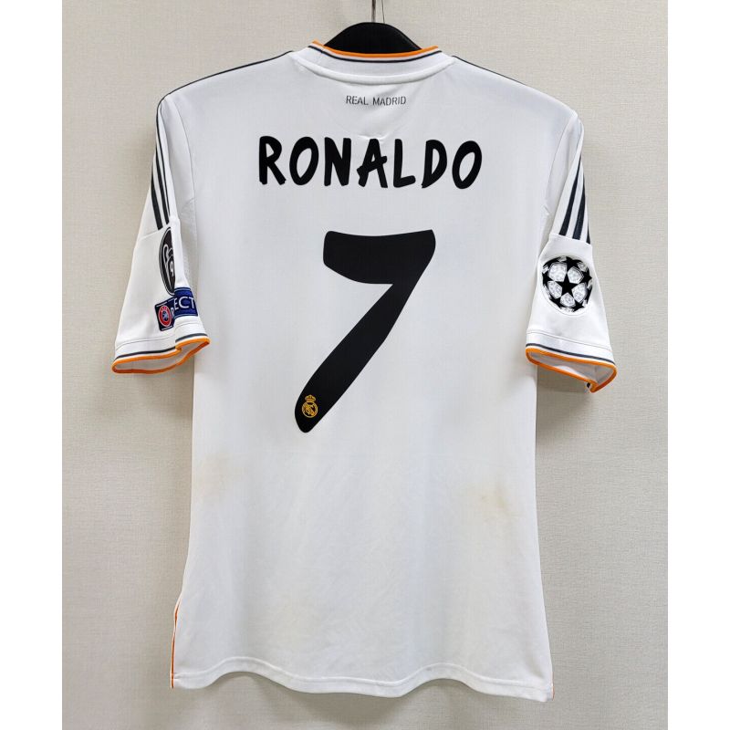 Ronaldo Real Madrid Jersey 1314 Retro áo bóng đá