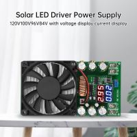 【uhunhn】-600W 30A DC-DC Buck Module CV CC Adjustable Buck Converter 120V 100V 96V 84V Display Solar LED Driver Power Supply