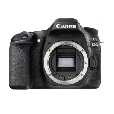 Canon EOS 80D Camera (Body) (Export Set)