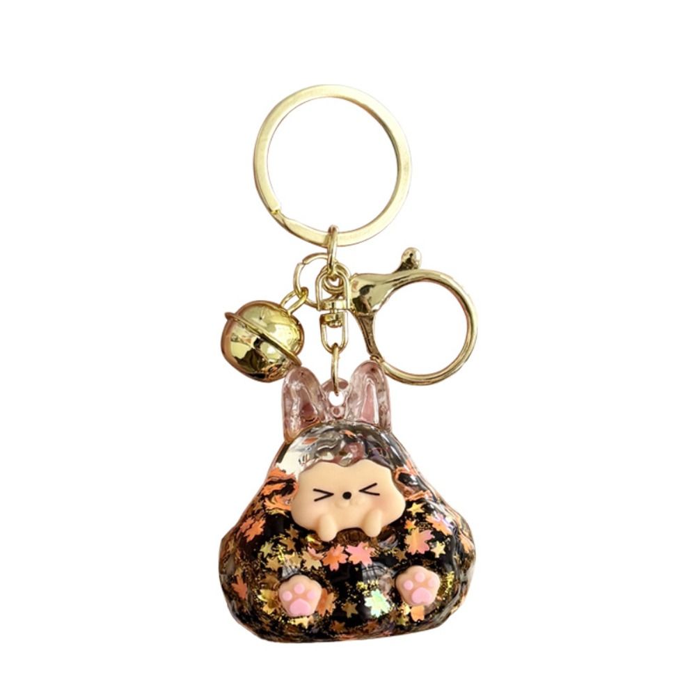 SA81187 Sáng bóng Búp bê TATA màu kẹo Dễ thương Mini Đồ trang sức Búp bê đồ trang trí để bàn Trang sức tự làm Đáng yêu Móc Khóa Búp Bê TATA hoạt hình Quà Tặng
