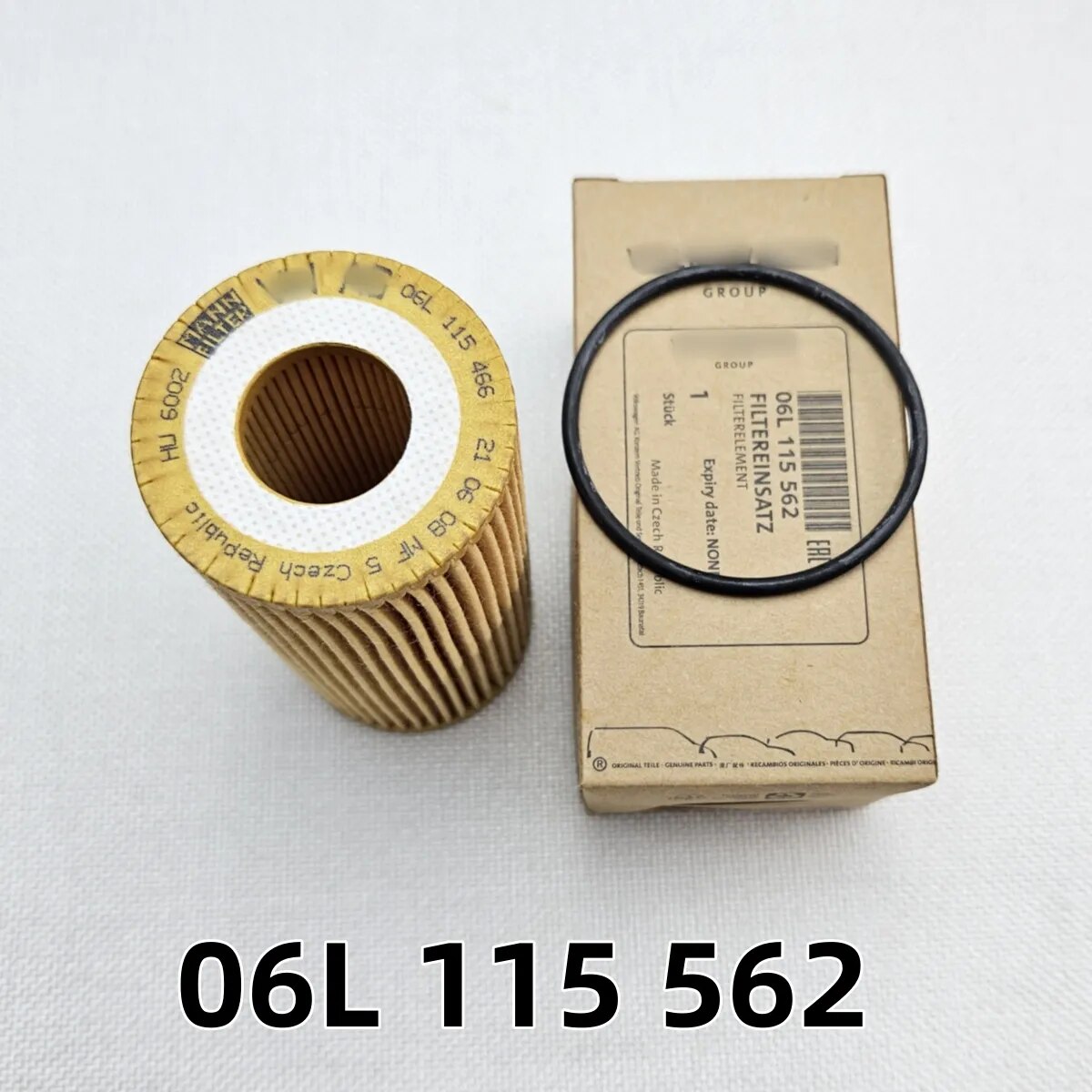 New Oil Filter EA888 06L 115 562 06L115562 2.0 & 1.8 Fora-UDI A3 A4 A5 A6 A7 A8 Q5 VW GOLF GTI PASSA