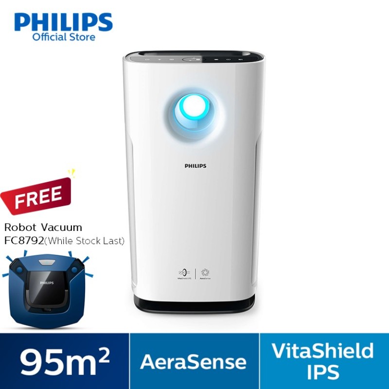 Philips Series 3000i Air Cleaner - AC3259/30 Singapore