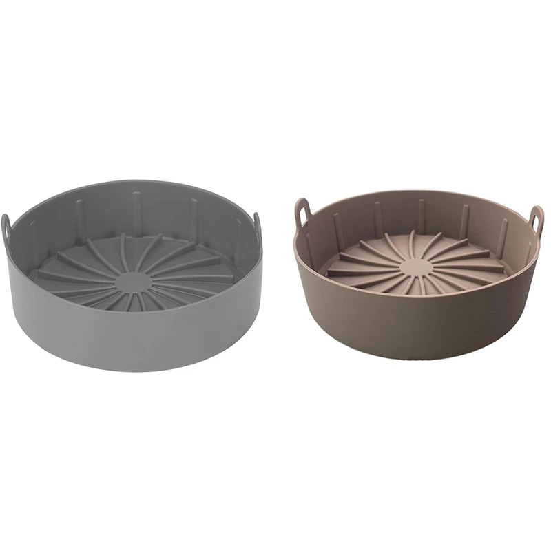 -Aair Nồi chiên nồi Silicone, silicon Nồi chiên không khí giỏ Nồi chiên không khí lót nồi chiên không khí Phụ kiện lò thay thế