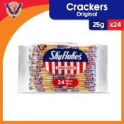 Monde Nissin - Skyflakes Crackers Handy Pack 25g x 24