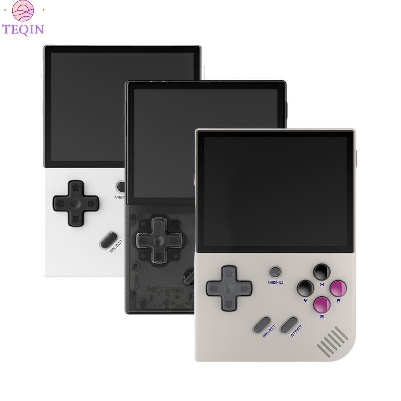 TEQIN RG35XX PLUS Retro Handheld Game Console With 3.5-Inch IPS Screen 3300mAH Rechargeable Battery Portable Handheld Game Console ราคา 5,472 บาท*ส่งฟรี