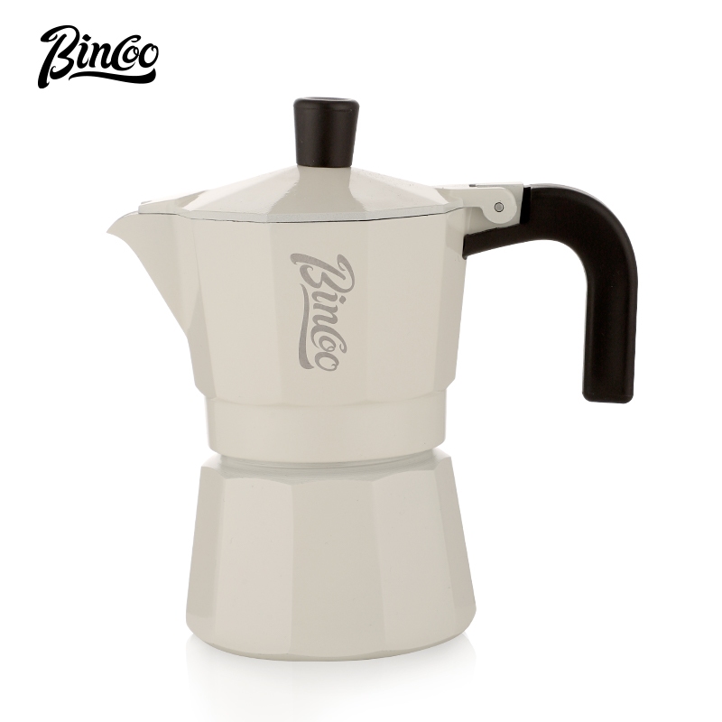BINCOO Double Valve Coffee Moka Pot Italian Coffee Pot Extraction and Espresso Duo Set for Home Camping and Outdoor ราคา 906 บาท*ส่งฟรี